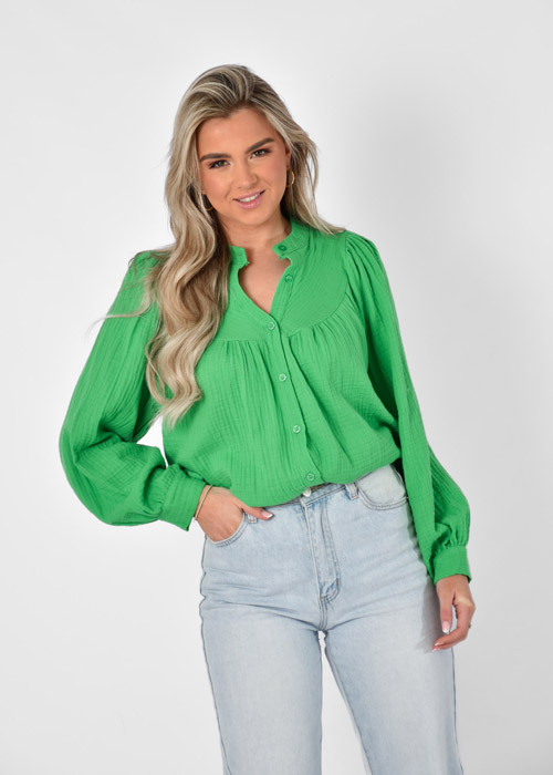 Nienke blouse groen