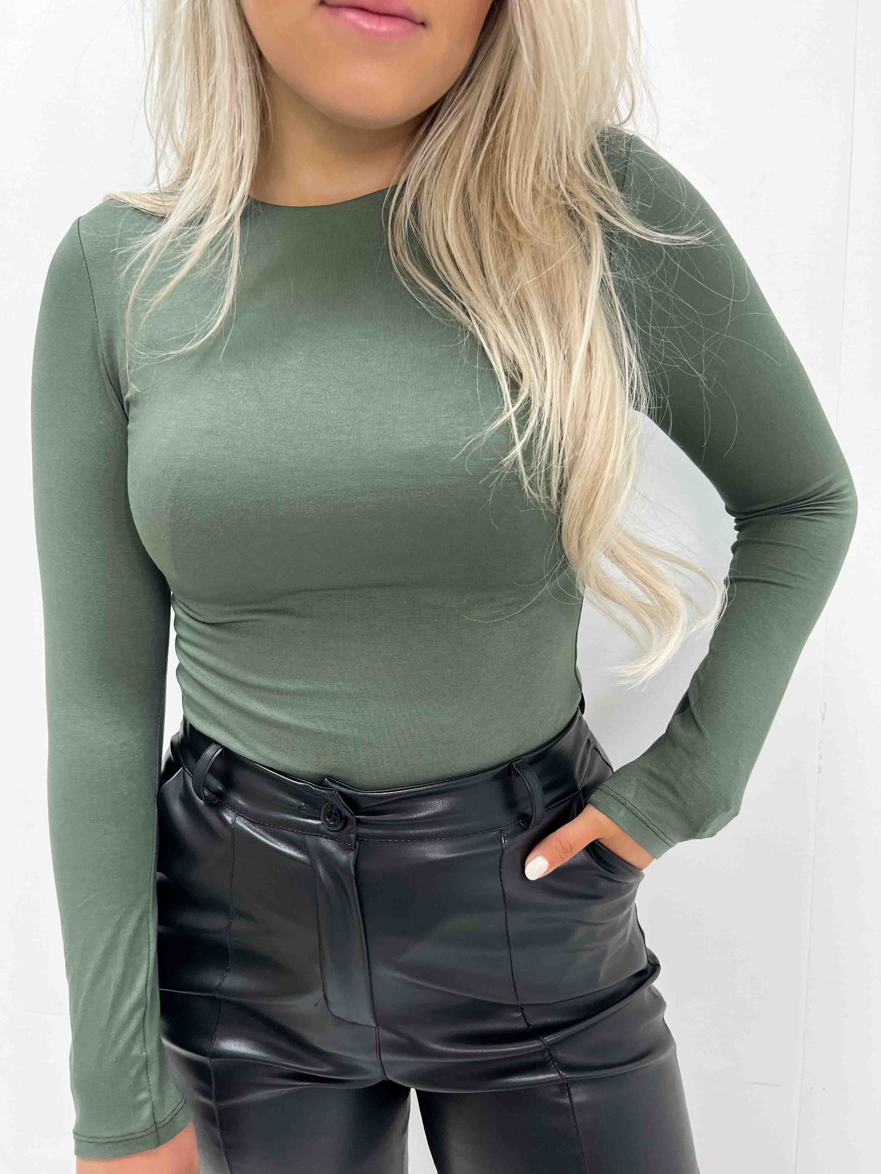 Nikki body khaki