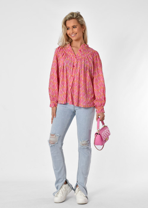 Elena blouse roze