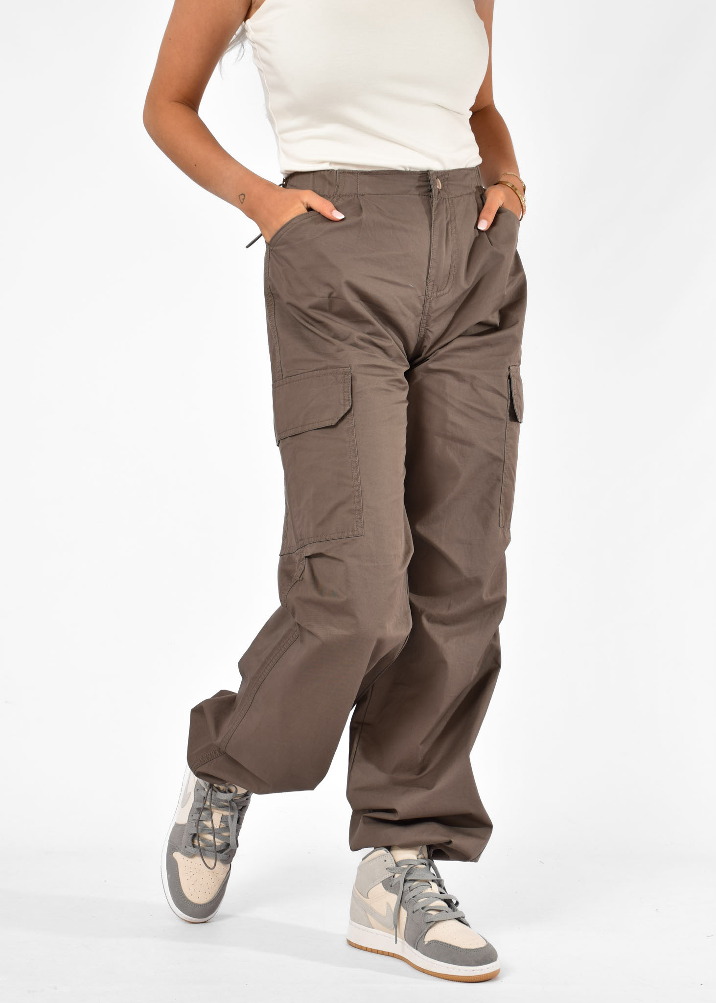 Milou broek grijs