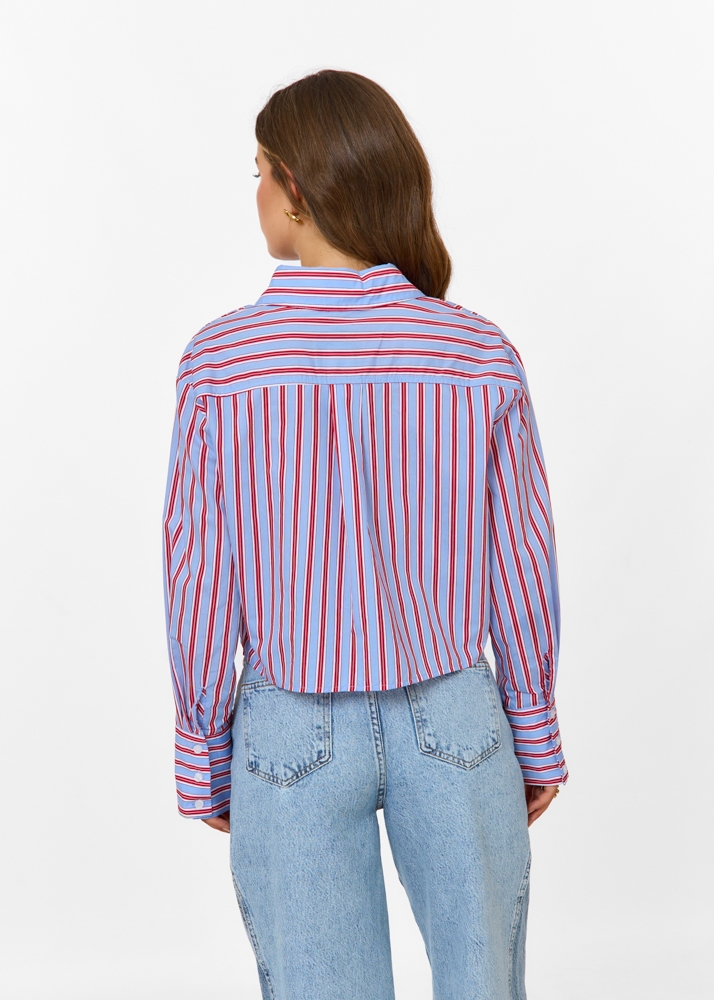 Cintha blouse rood