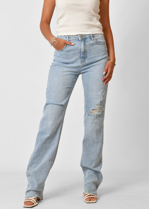 Jip jeans blauw