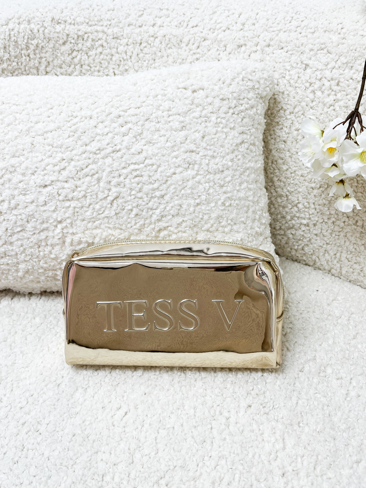 tess v makeup bag