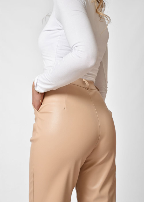 Cleo broek beige 