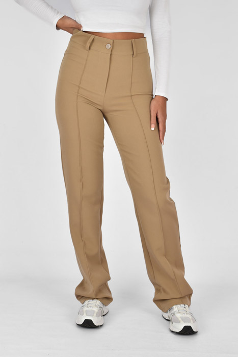 Mika pantalon taupe
