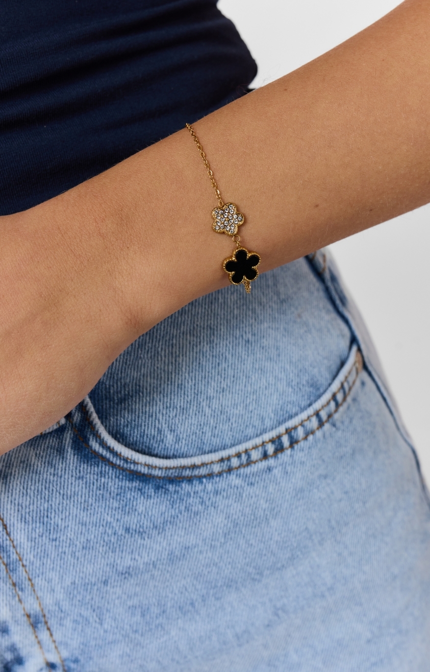Lina armband zwart