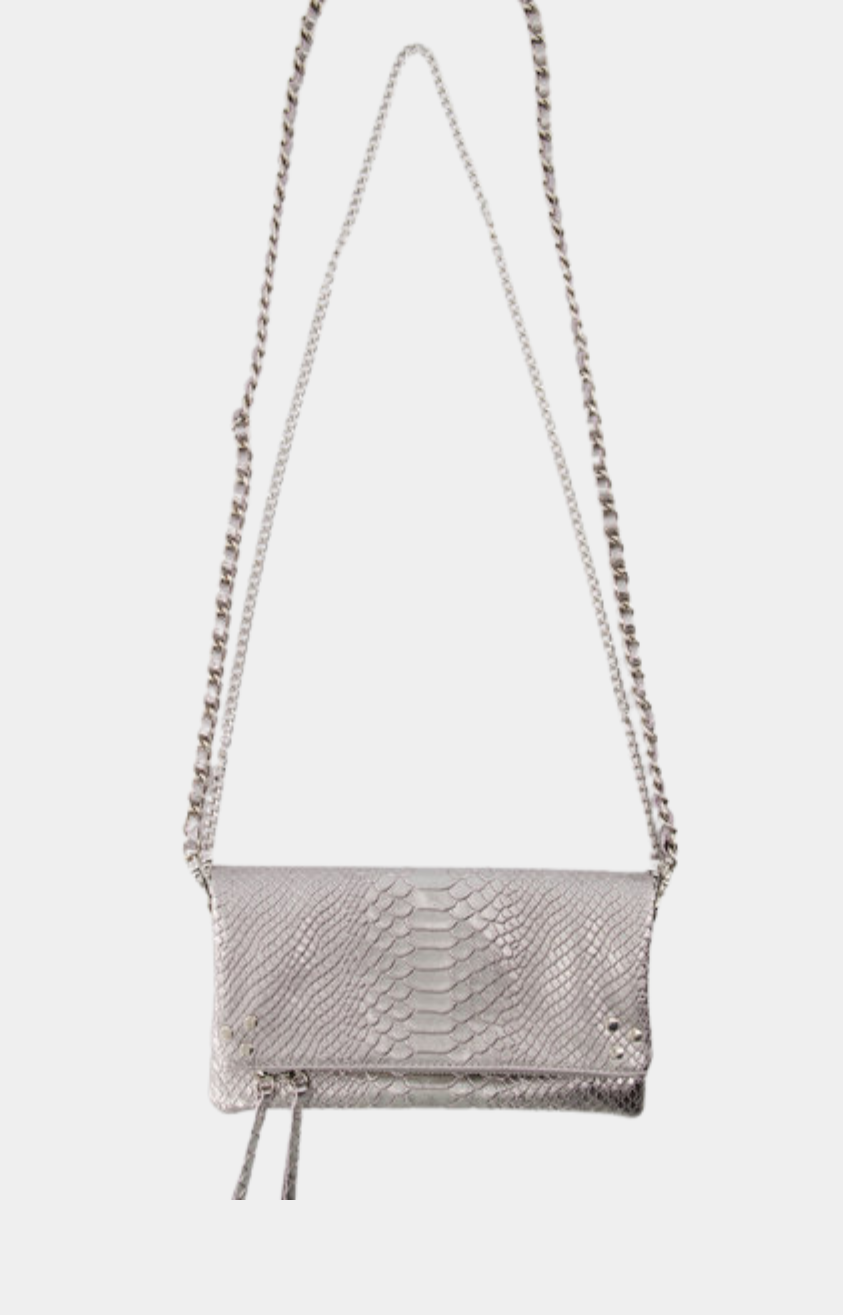 Volly tas zilver