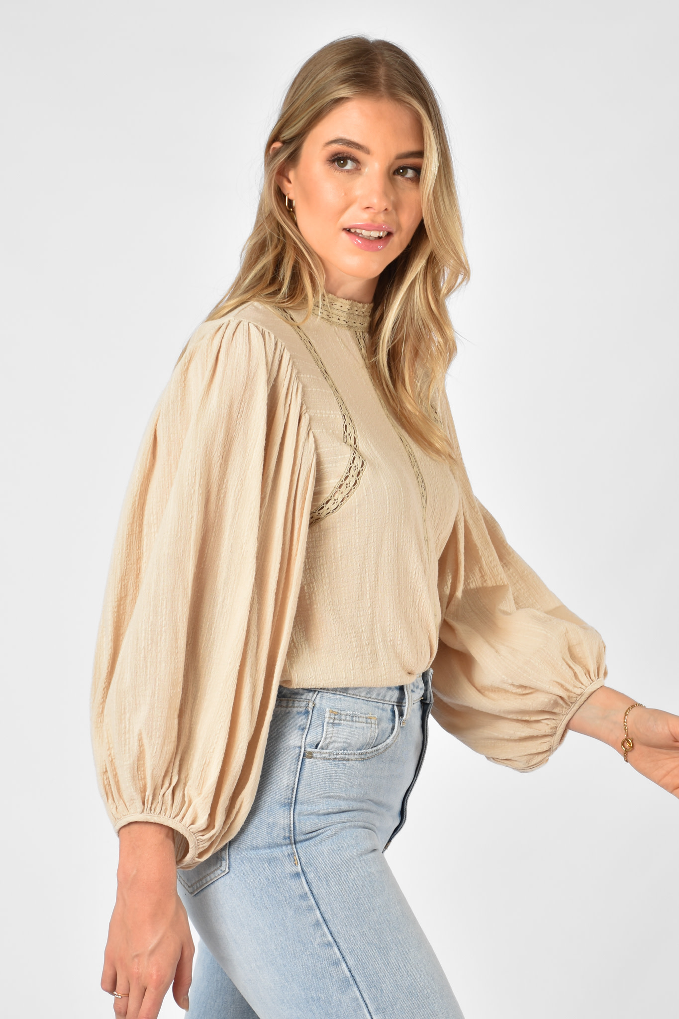 Jaimy top beige Jaimy top beige
