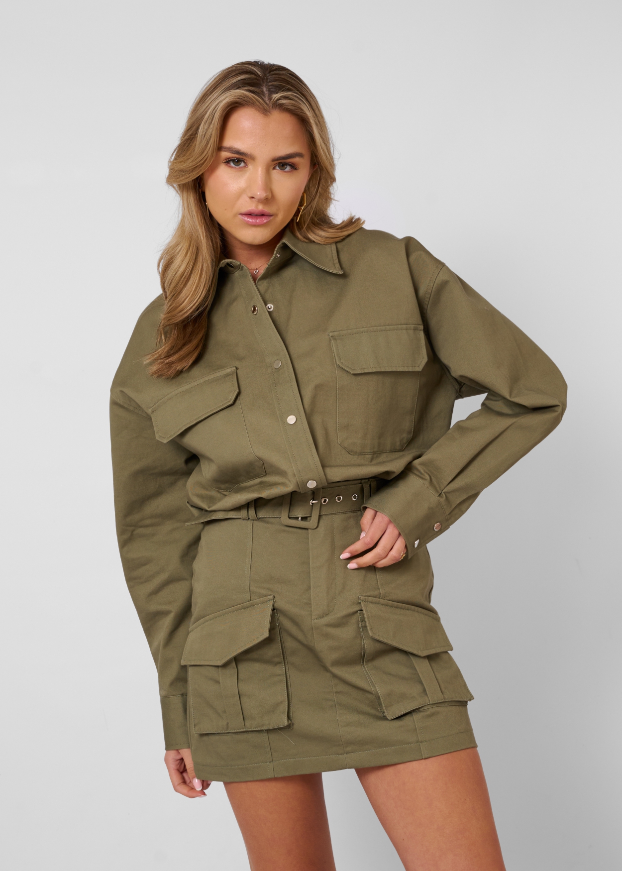 Lexi blouse groen