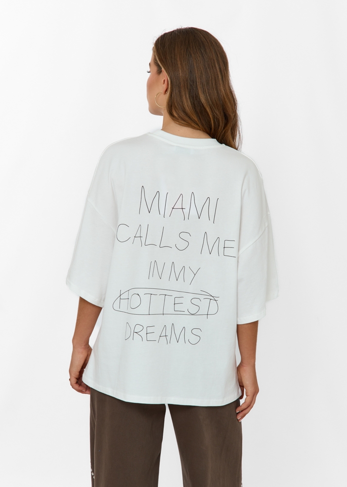 Miami calls me t-shirt