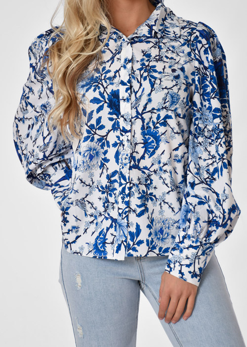 Axelle blouse wit