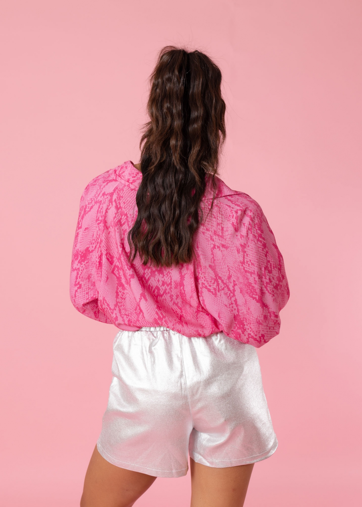 Noortje top roze