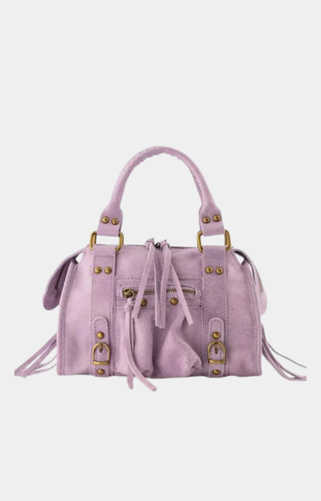 Lila tas sales