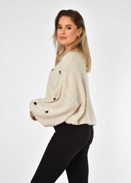 Loena trui zwart