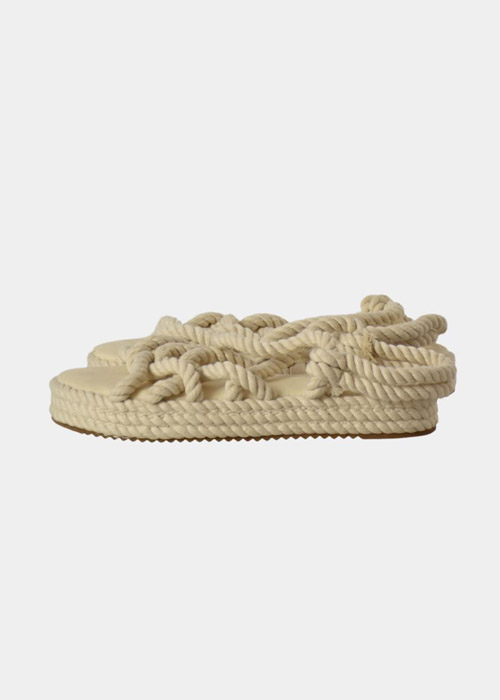 Sophie sandalen beige