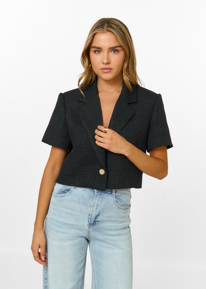 Coco cropped blazer