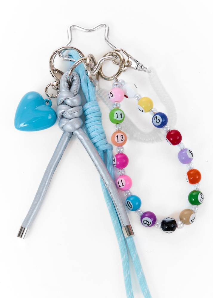 Manouk bag charm