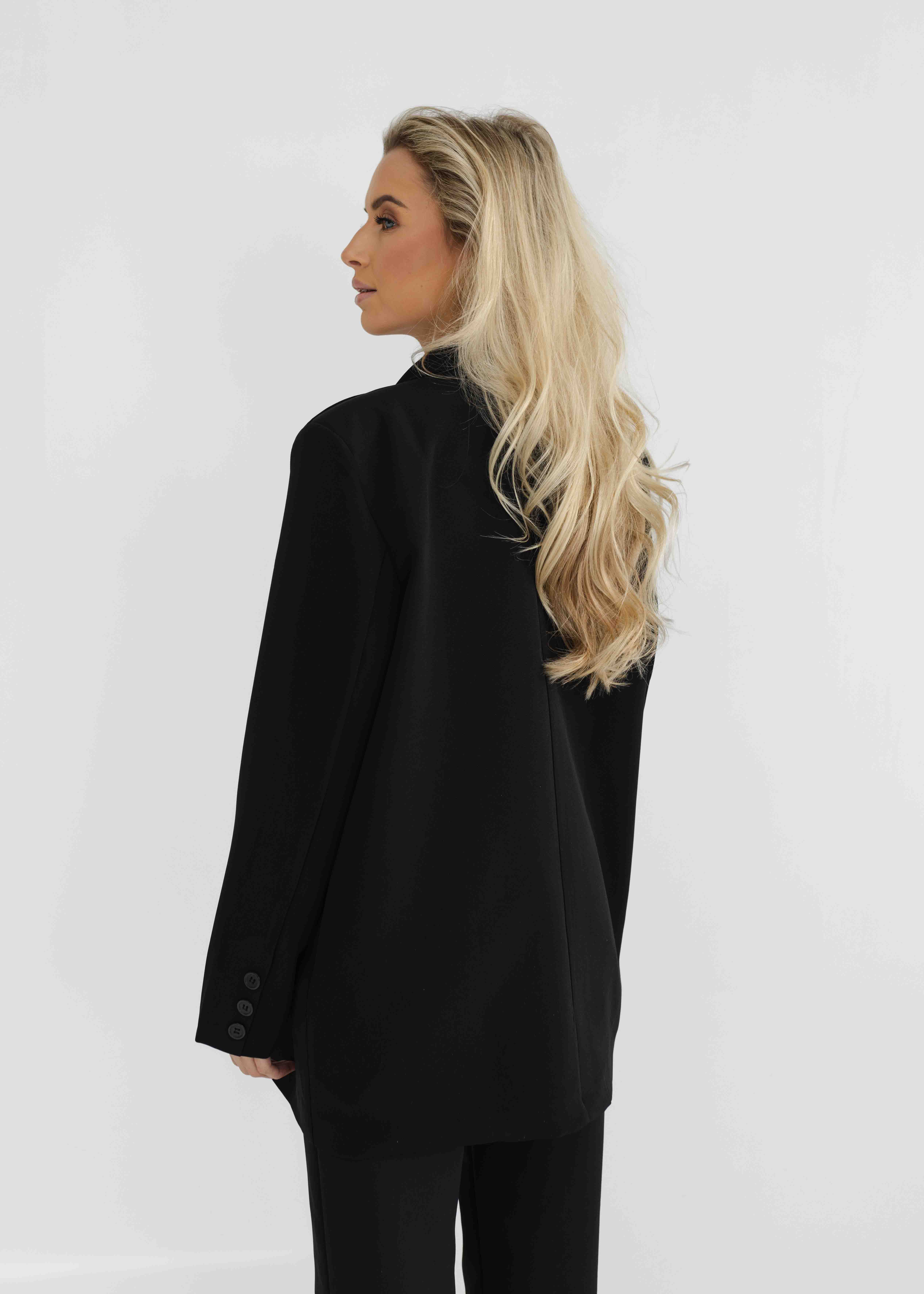 Yara blazer zwart