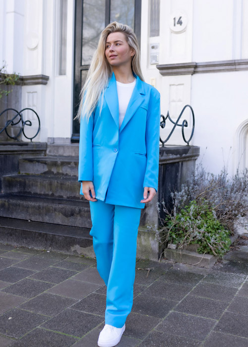 Romy pantalon blauw