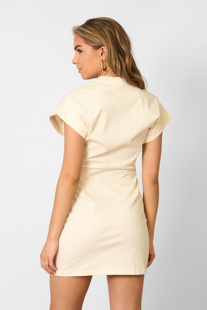 Naomi jurk creme