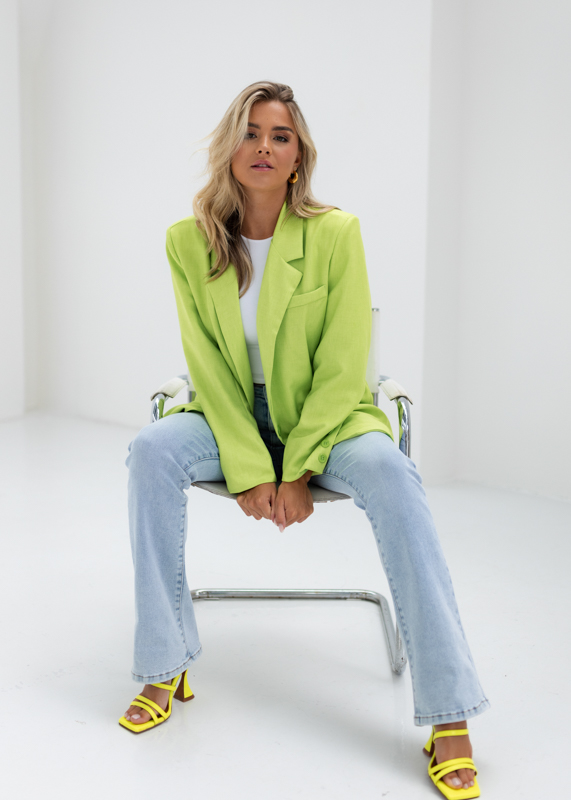 Saar blazer lime