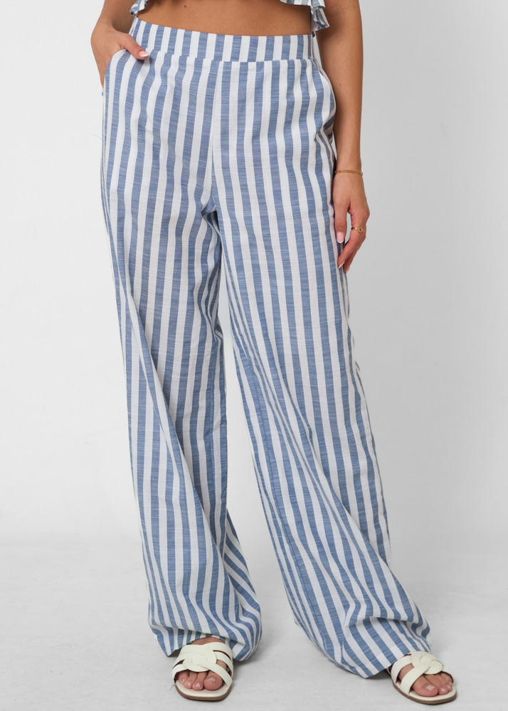 Lize broek blauw