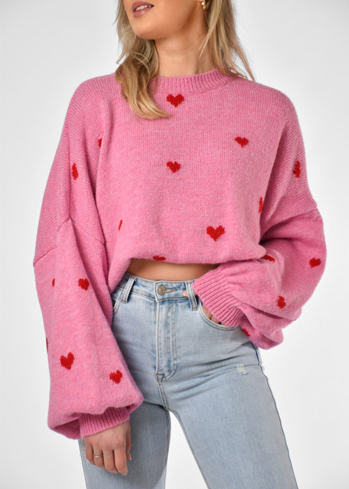 Loena trui roze