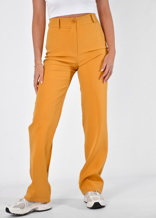 Romy pantalon geel