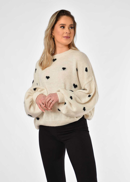 Loena trui zwart