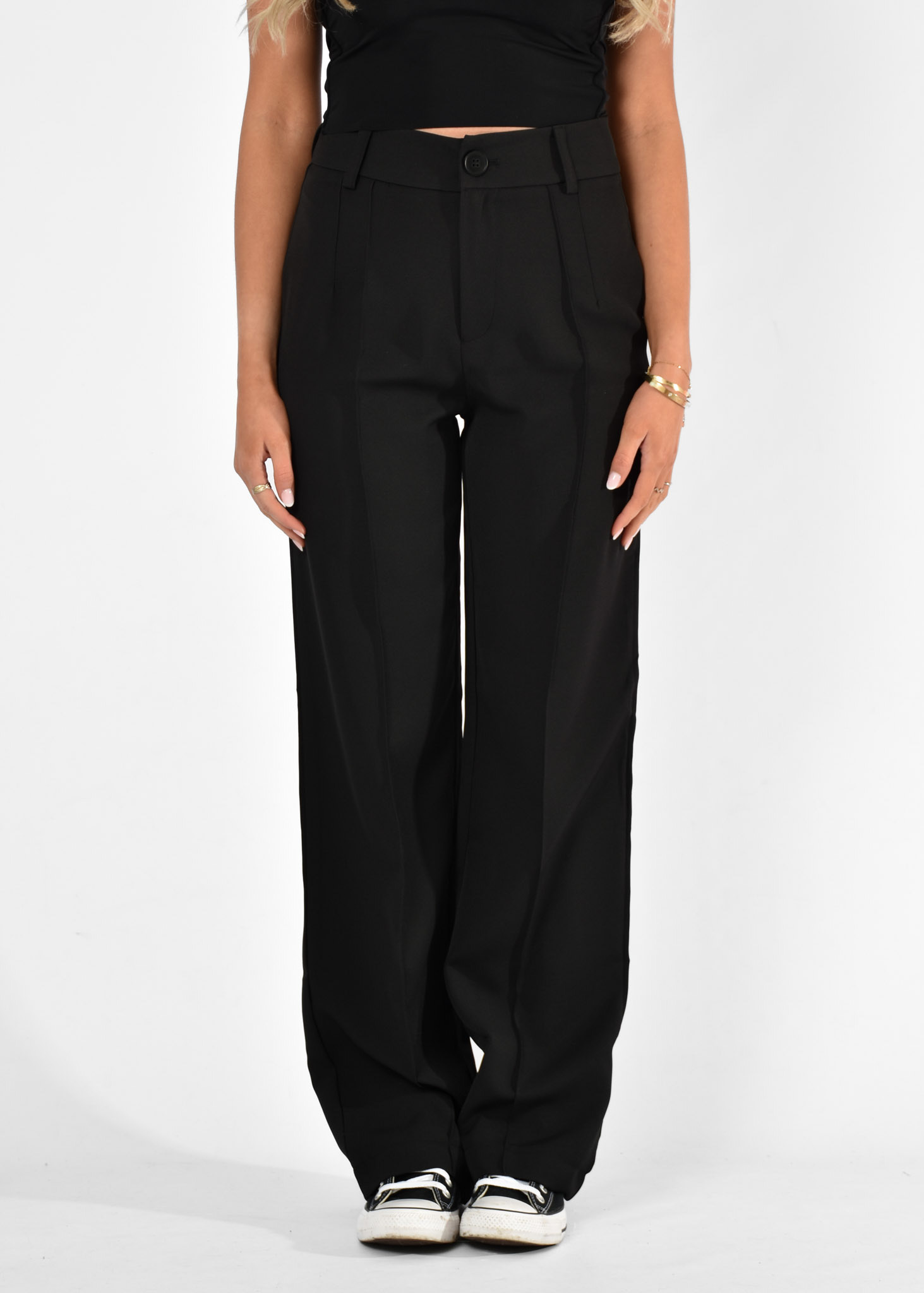 Pleuni pantalon zwart 