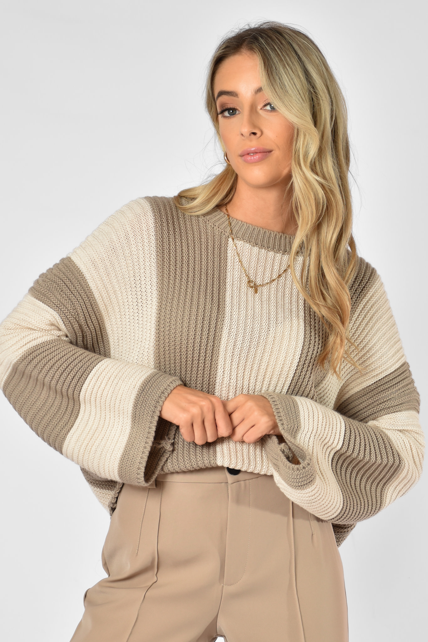 Lola trui Beige Lola trui Beige