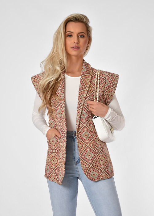 Rosie gilet boho