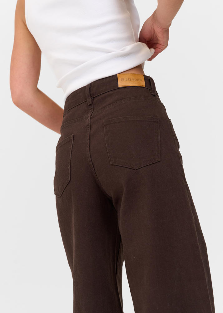 Wide leg classic jeans