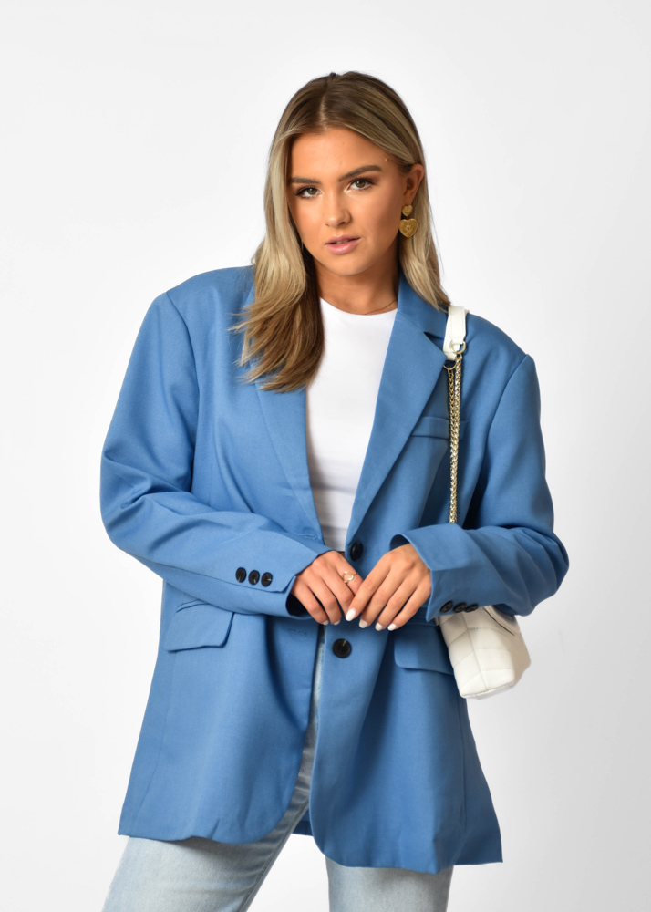 Suus blazer blauw