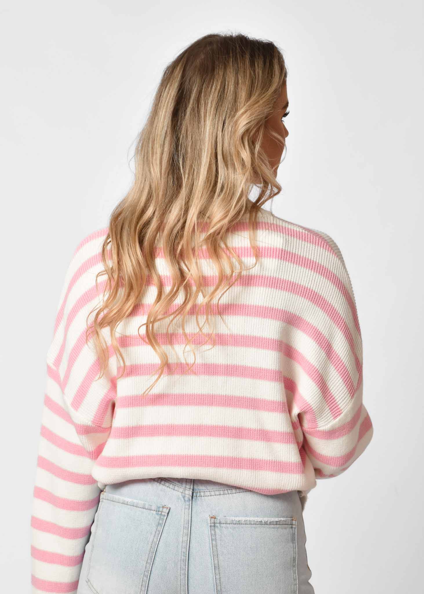 Fenna trui roze