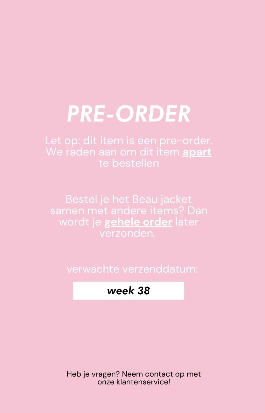Beau jacket