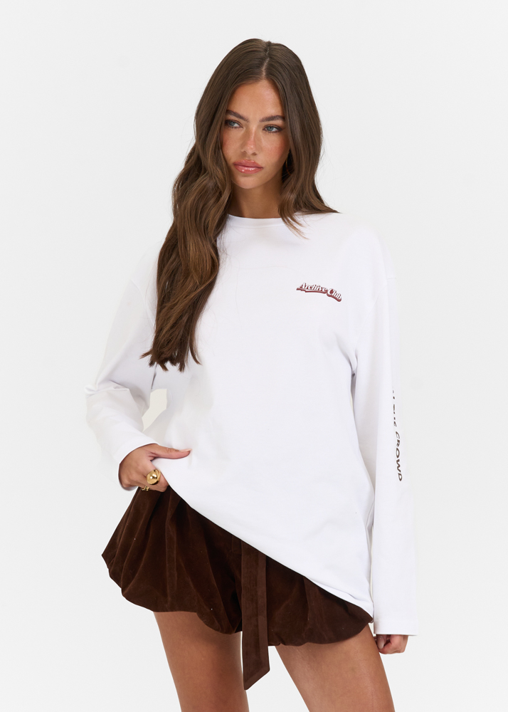Archive club longsleeve t-shirt
