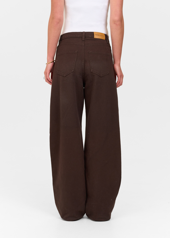 Loose fit jeans