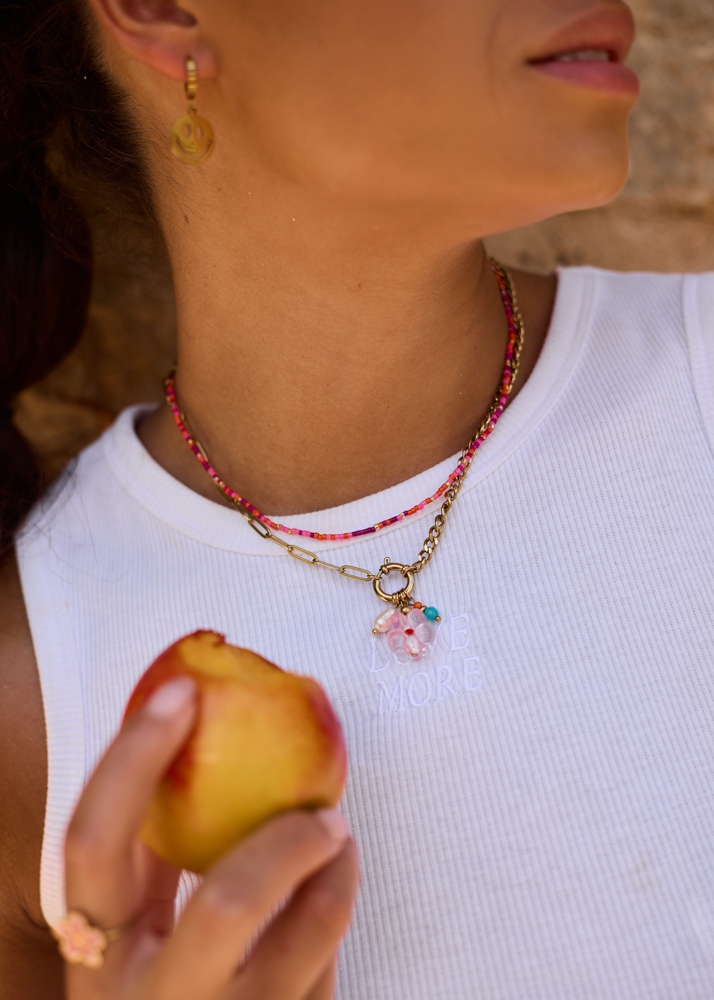 Juul ketting goud