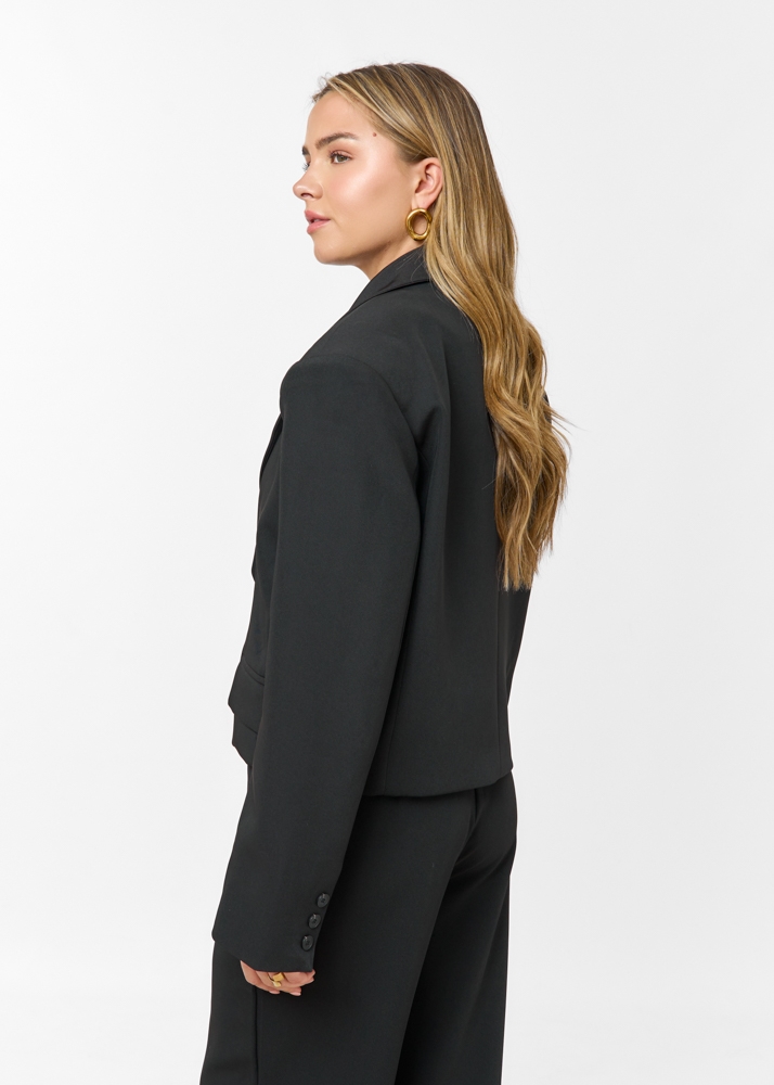Audrey cropped blazer