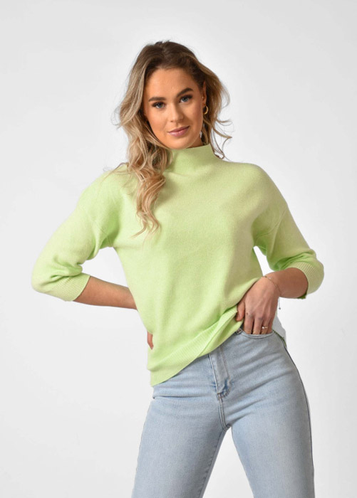 Maud top lime