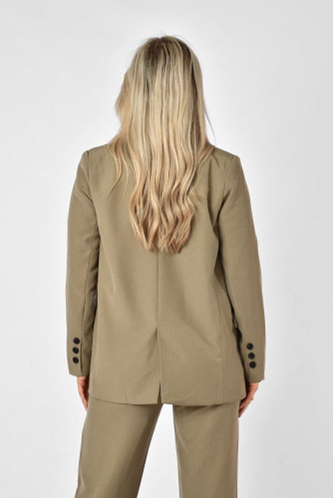 Juul blazer Groen