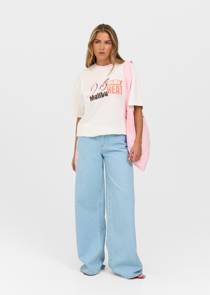 Golden heat t-shirt