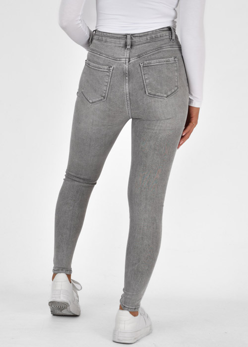 Laura jeans grijs