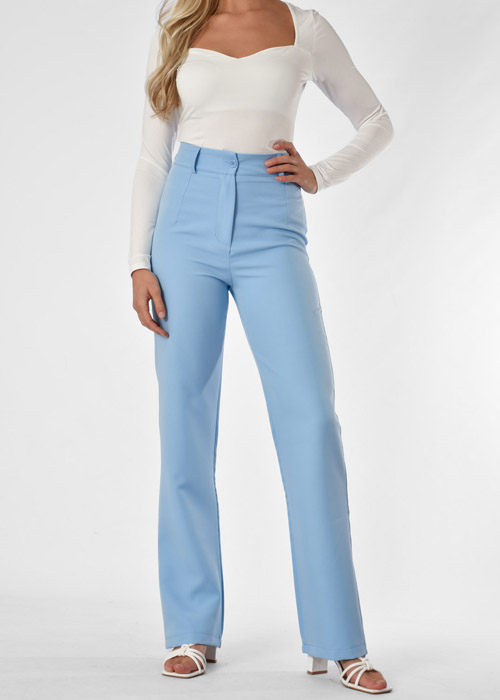 Romy pantalon lichtblauw