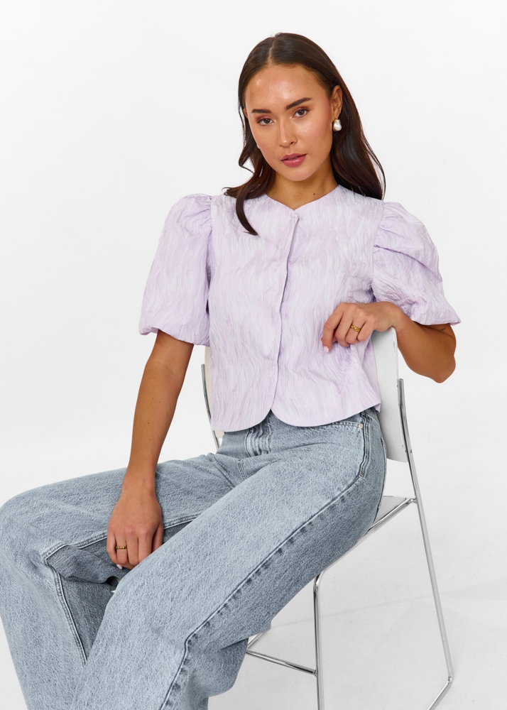 Aurelia tweekleurige denim jeans