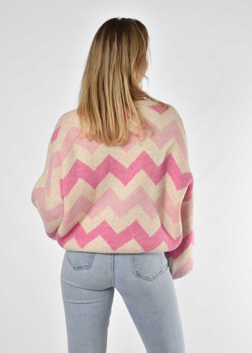 Jasmijn trui roze