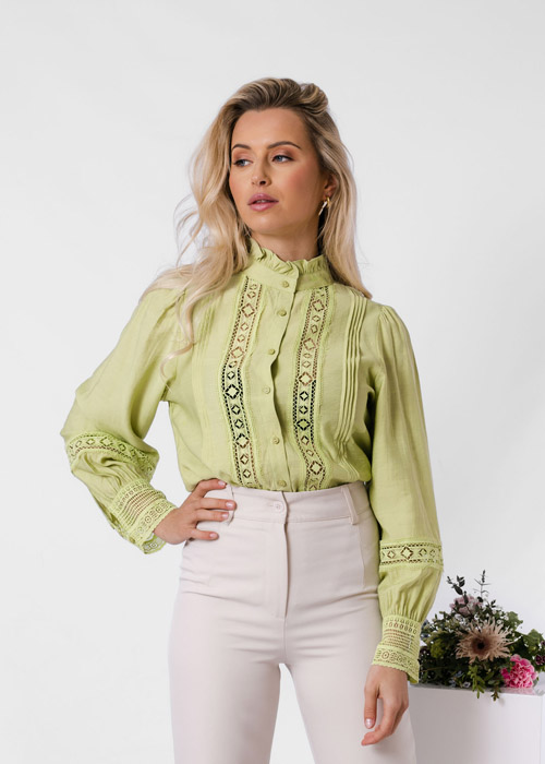 Lauren blouse groen