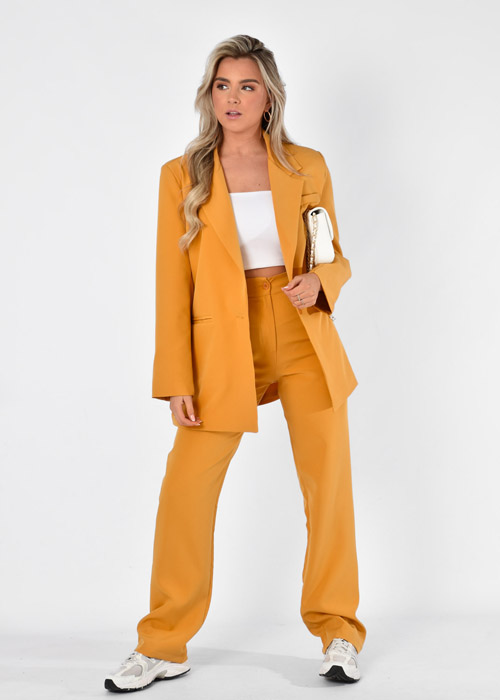 Yara blazer geel