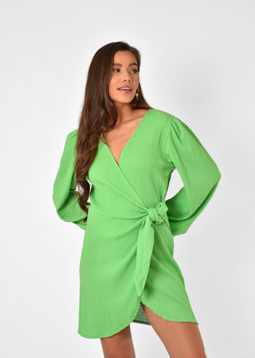 Jasmijn jurk groen